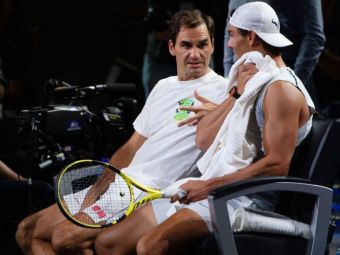 
	Roger Federer l-a facut pe Nadal sa planga! Unchiul spaniolului a vorbit despre asta: &quot;Singura data cand Rafa a plans dupa un esec&quot;&nbsp;
