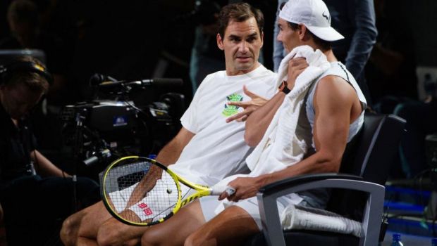 
	Roger Federer l-a facut pe Nadal sa planga! Unchiul spaniolului a vorbit despre asta: &quot;Singura data cand Rafa a plans dupa un esec&quot;&nbsp;
