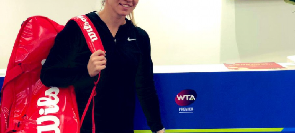 Simona Halep halep Wuhan Wuhan Open