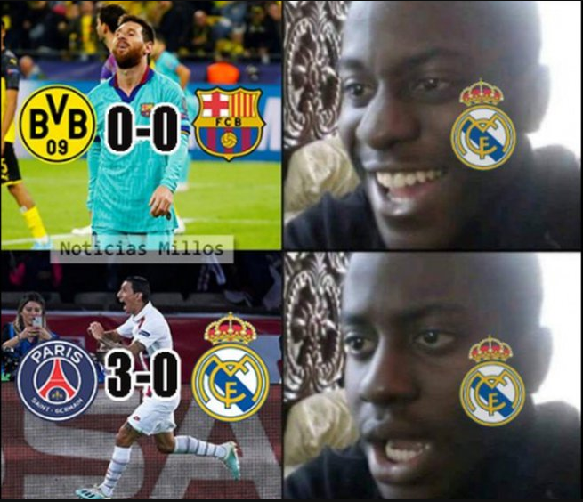 Real Madrid, tinta glumelor dupa infrangerea cu PSG! Fanii fotbalului au creat cele mai amuzante meme-uri _4