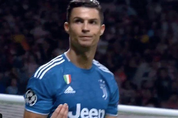 Cristiano Ronaldo Atletico Madrid Juventus Torino