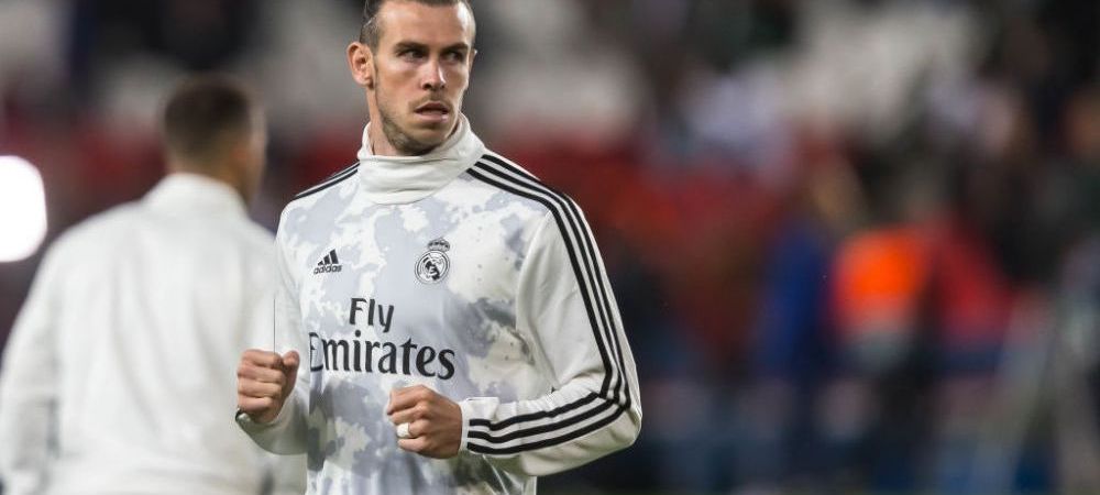 Real Madrid Champions League Gareth Bale PSG Zinedine Zidane
