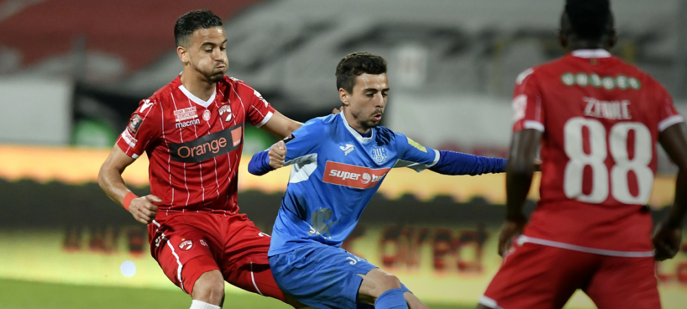 FC Viitorul Damien Dussaut Dinamo Liga 1