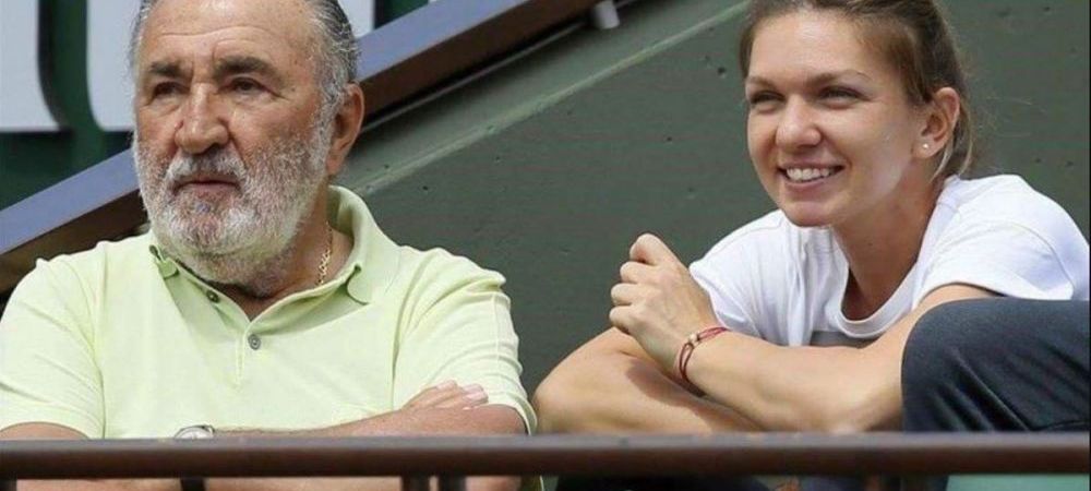 Simona Halep cadou simona halep Ion Tiriac Tenis WTA