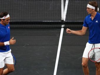 
	CUPA LAVER | Nadal si Federer au debutat in postura de antrenori! Cum s-a desfasurat prima zi a turneului
