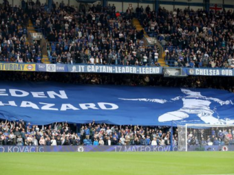 
	UIMITOR! Eden Hazard a fost personajul principal la meciul dintre Liverpool si Chelsea! Eroare uriasa facuta de fanii lui Chelsea&nbsp;
