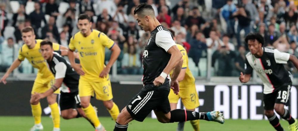Juventus Torino Cristiano Ronaldo Maurizio Sarri Serie A