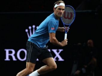 
	Moment rar cu Roger Federer! Elvetianul, surprins in timp ce injura in tunelul spre vestiare | VIDEO

