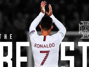 
	&quot;Cel mai bun din istorie!&quot; Portughezii l-au votat pe Ronaldo la premiile The Best. Ce i-au pregatit
