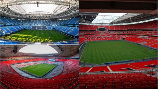 
	UEFA a anuntat unde se vor juca urmatoarele 4 finale ale Champions League! Europa League se decide in 2021 pe Sanchez Pizjuan, iar Supercupa Europei la Belfast

