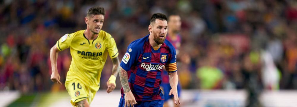 Leo Messi Barcelona ernesto valverde la liga