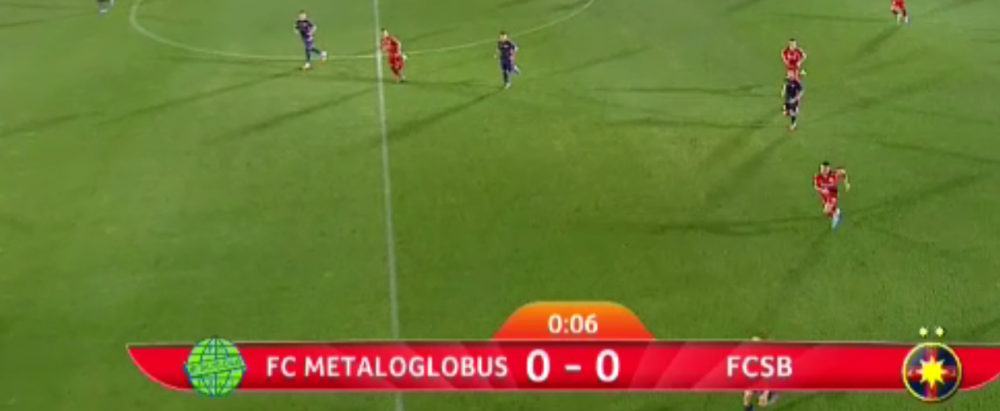 METALOGLOBUS - FCSB 0-2 | Ros-albastrii se impun prin golurile lui Morutan si Man si merg in optimile Cupei! Metaloglobus, prestatie solida in fata vicecampioaniei Romaniei! FAZELE_3