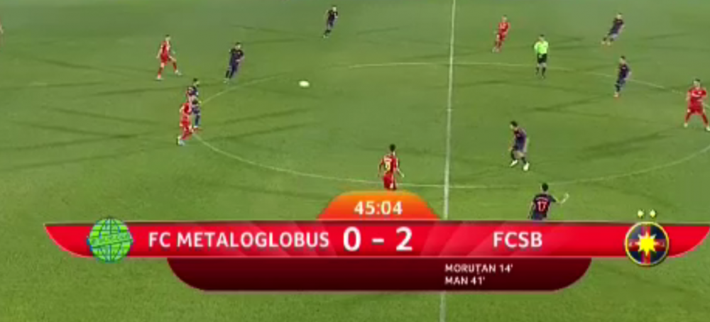 METALOGLOBUS - FCSB 0-2 | Ros-albastrii se impun prin golurile lui Morutan si Man si merg in optimile Cupei! Metaloglobus, prestatie solida in fata vicecampioaniei Romaniei! FAZELE_13
