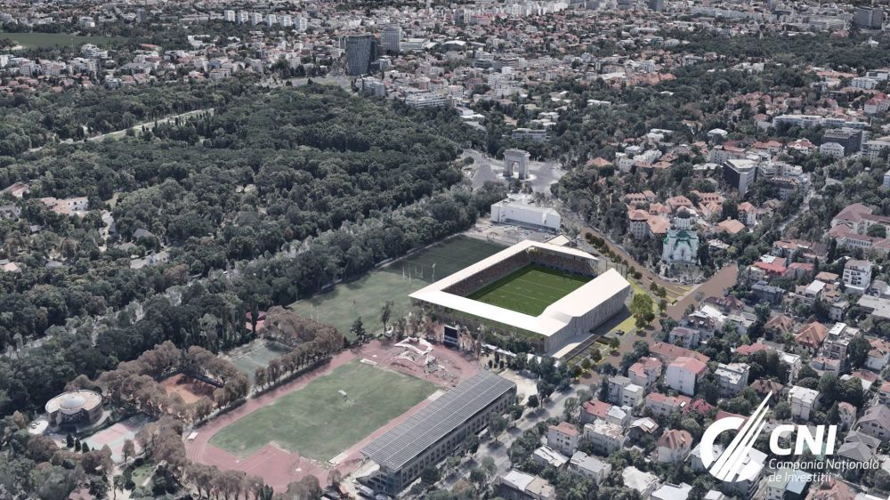 Cum va arata stadionul pe care Becali vrea sa mute FCSB. Arena este modernizata pentru EURO 2020. FOTO_1
