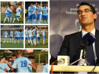 
	Cutremur: un club de traditie al fotbalului romanesc, dizolvat de FRF pentru o datorie minuscula de 7.000 RON. Judecatoria Sectorului 3 a dat decizia finala
