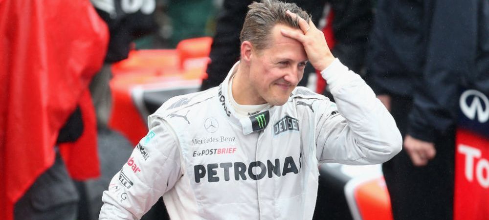 Michael Schumacher Formula 1 Philippe Menasche