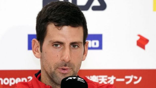 
	&quot;Am fost aproape sa il mut un centimetru&quot; Djokovic s-a reprofilat! Ce sport a incercat tenismenul la Tokyo
