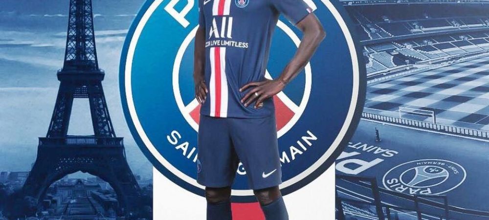 PSG Franta Idrissa Gueye Ligue 1
