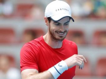 
	Andy Murray revine in FORTA! L-a invins astazi pe semifinalistul de la US Open, ocupant al pozitiei 13 ATP
