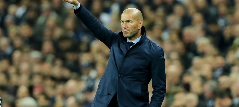 Zinedine Zidane Real Madrid uefa champions league