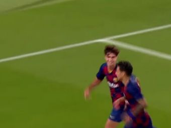 
	L-au gasit pe noul Messi? Gol de pe alta planeta inscris de un pusti al Barcelonei | VIDEO
