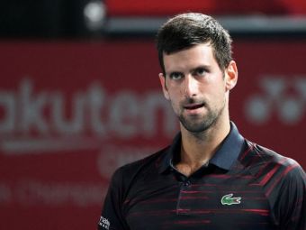 
	Djokovic a facut scandal la Tokyo! Mesaj dur pentru arbitrul de scaun: &quot;Nu faci tu d-astea cu mine&quot;
