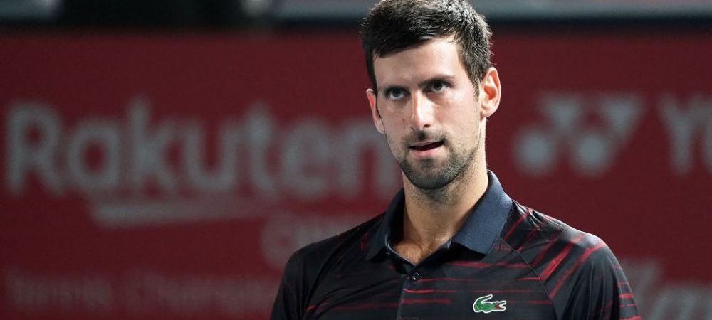 Novak Djokovic ATP Tokio djokovic