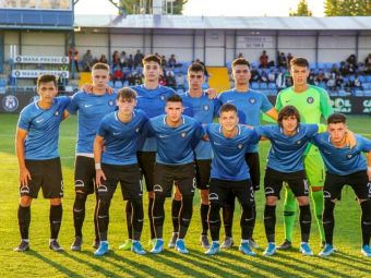 
	Viitorul a remizat cu NK Domzale in primul joc din Youth League 
