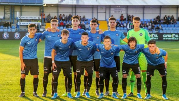 
	Viitorul a remizat cu NK Domzale in primul joc din Youth League 
