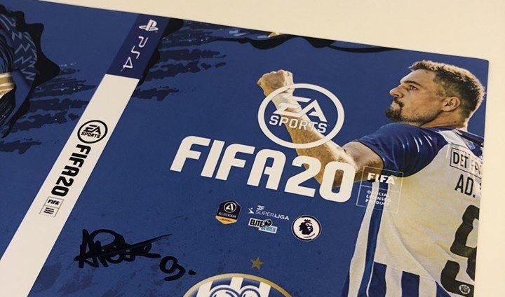 FOTO | De la nationala lui Radoi, direct pe coperta FIFA 20! Jucatorul ratat de Becali, vedeta in Vest_1