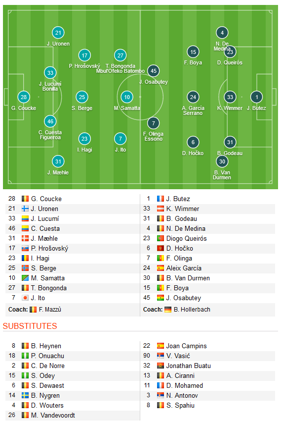  Ianis Hagi a jucat 61 de minute in Genk 2-1 Mouscroun!| Barcelona a demolat-o pe Sevilla, Juventus a castigat derby-ul Italiei! Aici toate rezultatele_16