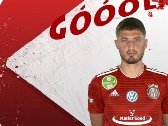 
	Lasat acasa de Contra, Gicu Grozav a devenit golgheterul Ungariei! Cate goluri are atacantul la echipa lui Miriuta
