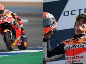 Spaniolul zburator! Marquez, al 6-lea titlu in MotoGP, dupa triumful din Thailanda! Cum arata clasamentul