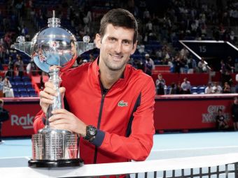 
	391.430$ pentru 393 de minute jucate! Djokovic a castigat turneul de la Tokyo si isi consilideaza numarul 1 ATP

