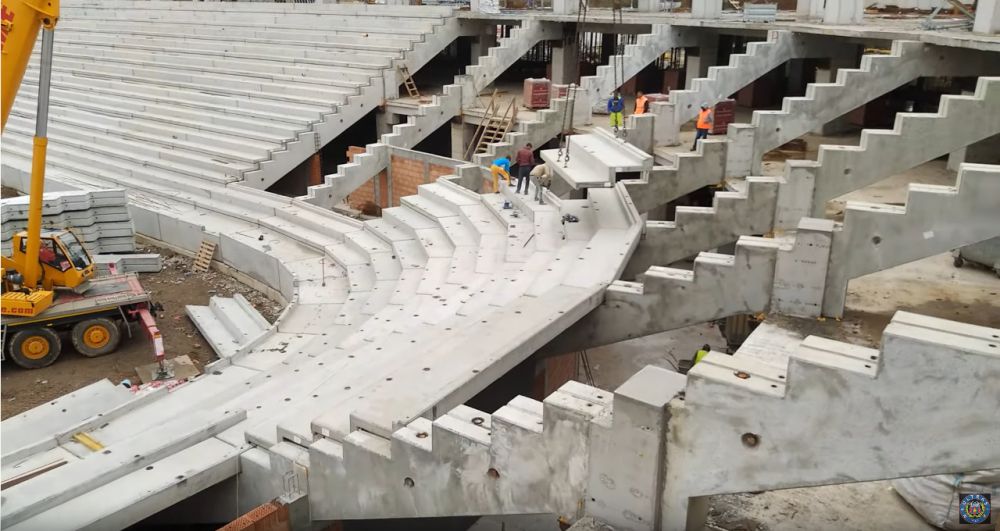 Se ridica peluzele pe noul stadion Steaua de aproape 100 de MILIOANE euro! Cum arata acum arena. FOTO_11