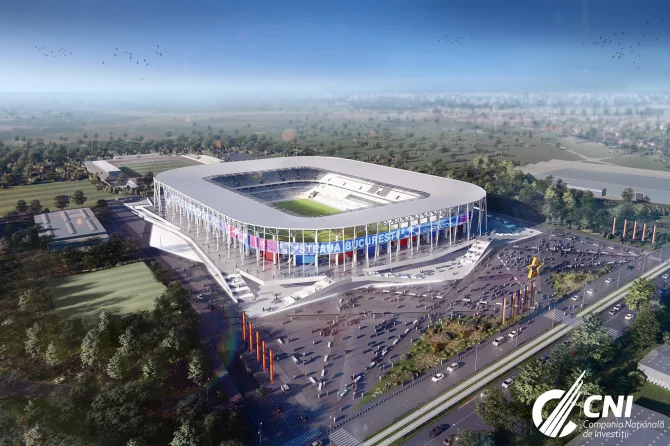 Se ridica peluzele pe noul stadion Steaua de aproape 100 de MILIOANE euro! Cum arata acum arena. FOTO_13