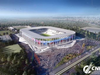 
	Se ridica peluzele pe noul stadion Steaua de aproape 100 de MILIOANE euro! Cum arata acum arena. FOTO
