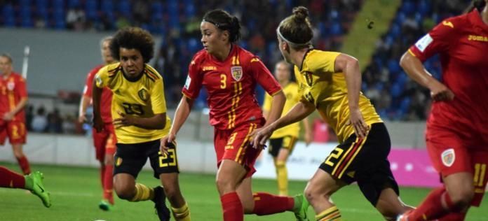 ROMANIA - BELGIA 0-1 | Nationala feminina pierde primul meci din campania pentru calificarea la Campionatul European! VIDEO_1