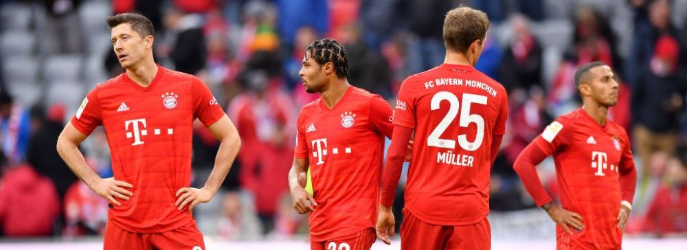 Thomas Muller Bayern Munchen Bundesliga