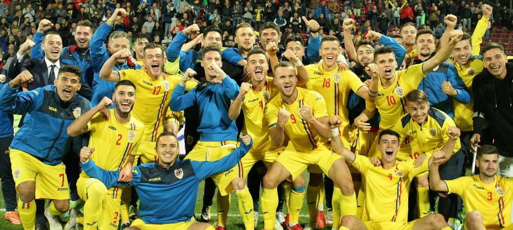 ROMANIA U21 - UCRAINA U21 3-0 | La nasterea unei noi nationale de senzatie! Pustii lui Radoi, spectacol impotriva campionilor mondiali de la U20! Cum au marcat Morutan si "Inzaghi" Petre: VIDEO_1