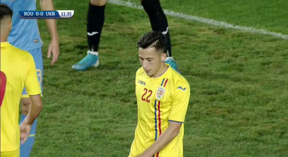 ROMANIA U21 - UCRAINA U21 3-0 | La nasterea unei noi nationale de senzatie! Pustii lui Radoi, spectacol impotriva campionilor mondiali de la U20! Cum au marcat Morutan si "Inzaghi" Petre: VIDEO_4