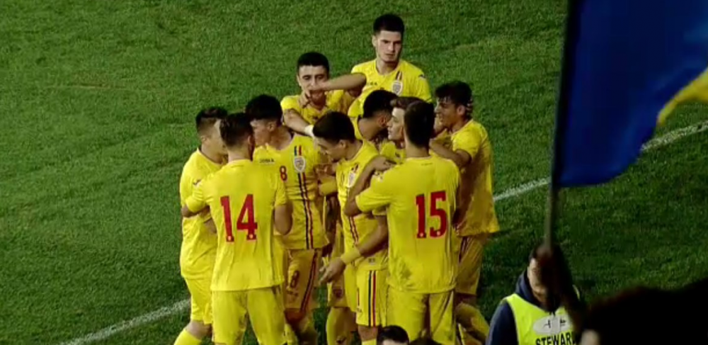 ROMANIA U21 - UCRAINA U21 3-0 | La nasterea unei noi nationale de senzatie! Pustii lui Radoi, spectacol impotriva campionilor mondiali de la U20! Cum au marcat Morutan si "Inzaghi" Petre: VIDEO_5