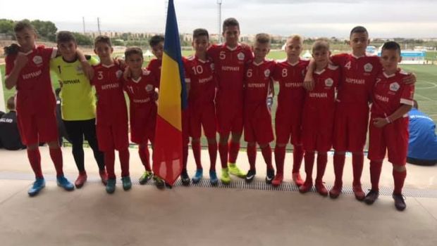 
	Romania are doua echipe la Danone Nations Cup. Cu cine se bat pustii lui Hagi si Luceafarul Cluj
