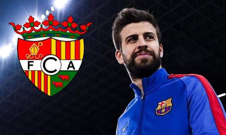 Gerard Pique Barcelona FC Andorra Notts County Spania