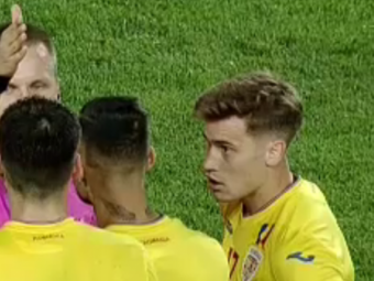 
	ROMANIA U21 - UCRAINA U21 3-0 | Noul Vladoiu! INCREDIBIL! Marius Marin a luat cartonas rosu la doar 1 minut dupa intrarea pe teren! VIDEO

