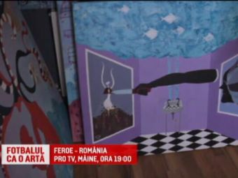 
	Ianis Hagi va ramane tablou :) O tanara artista din Romania i-a pregatit un cadou special numarul 10 de la nationala &nbsp;
