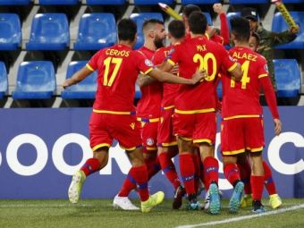 
	Andorra - Moldova 1-0 | Andorra a reusit prima victorie din ISTORIE in preliminariile unui Campionat European

