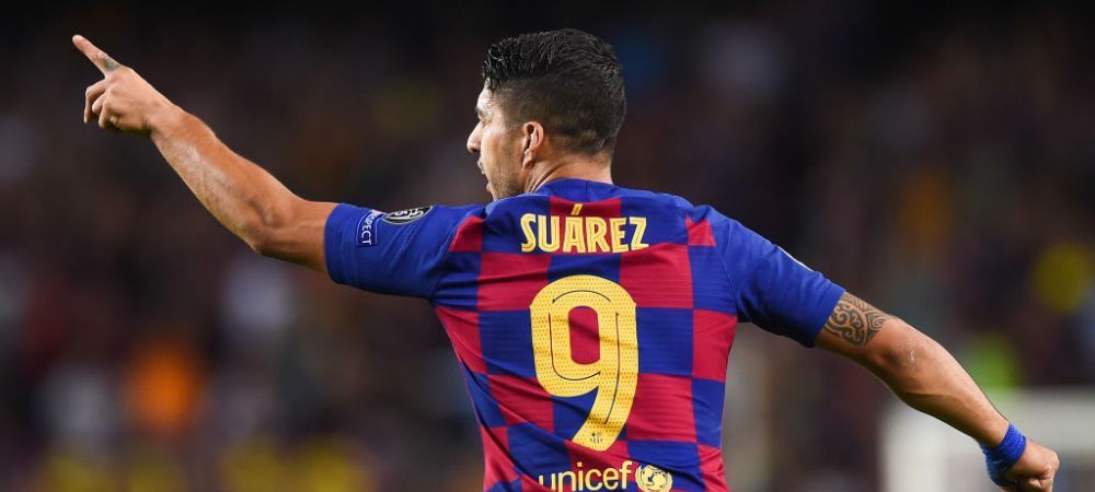 Barcelona Camp Nou Luis Suarez Suarez