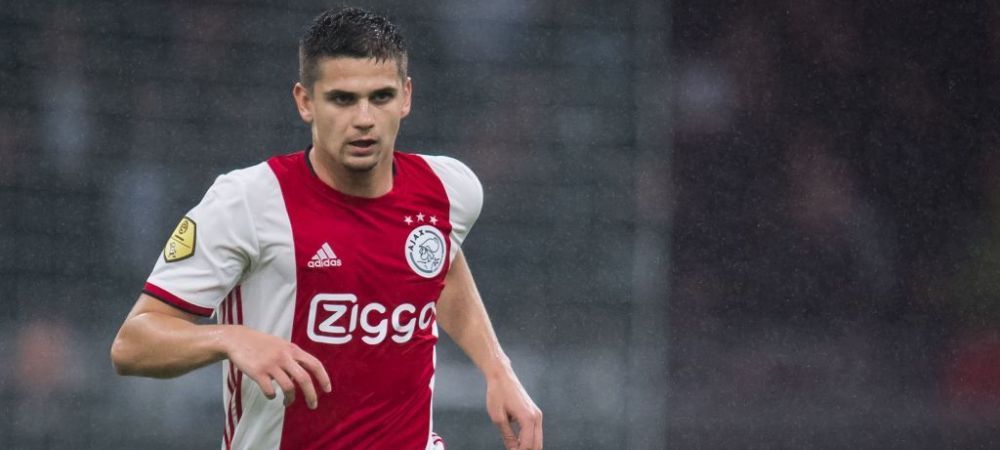 Razvan Marin ajax Ajax Amsterdam Erik ten Hag