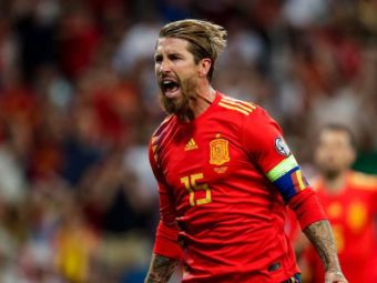 
	LEGENDA Sergio Ramos! A intrat in istoria fotbalului spaniol: performanta uriasa stabilita in meciul Norvegia - Spania
